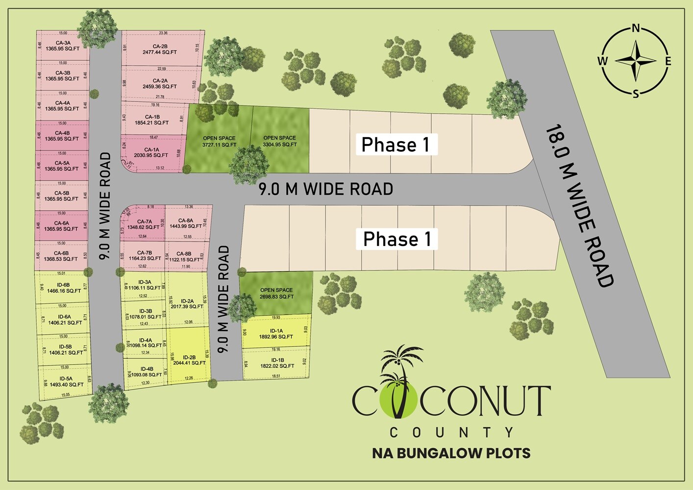 Heritage Coconut County Master Plan 1