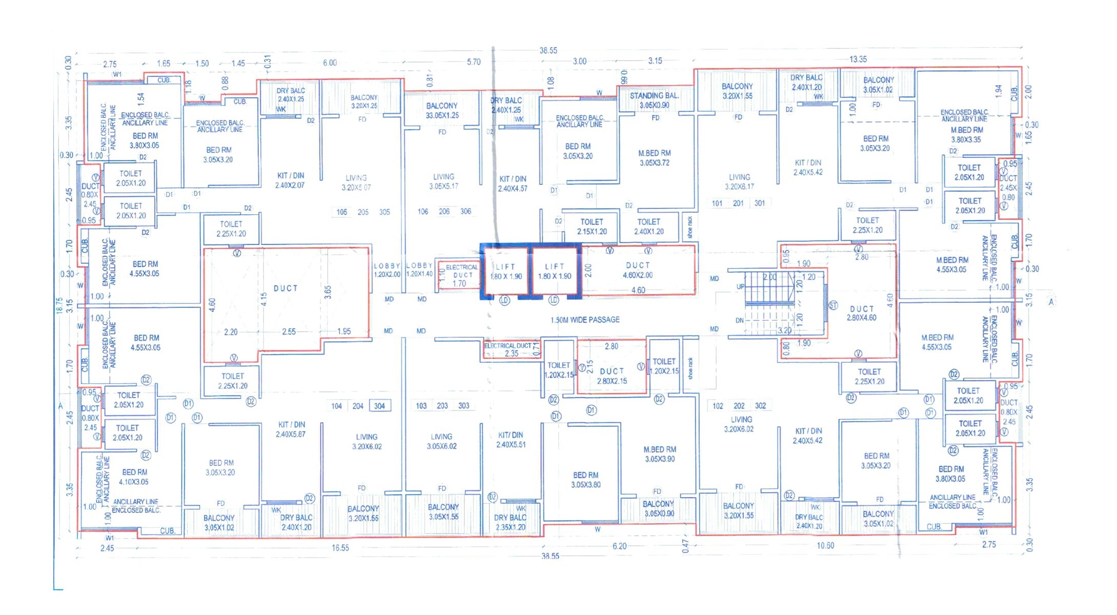 Heritage Gold Floor Plans
