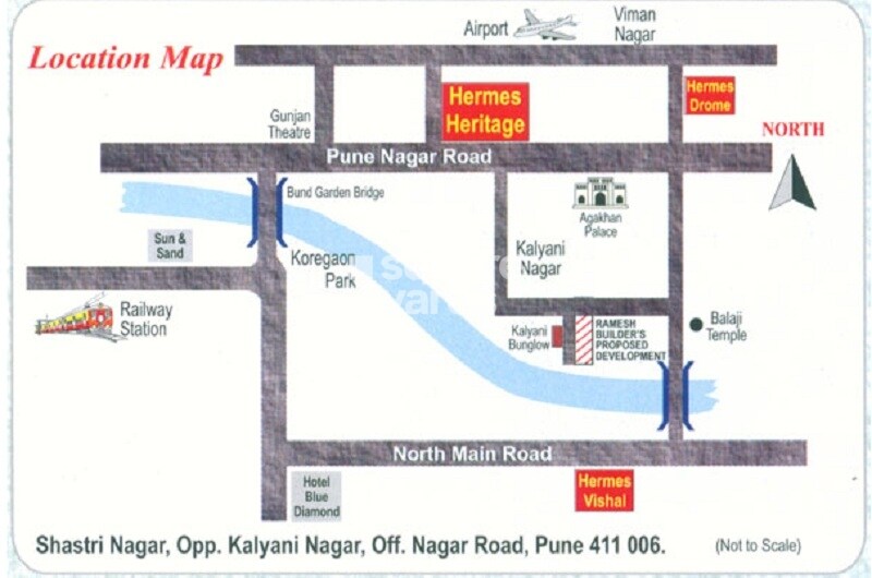 Hermes Heritage Homes Location Image