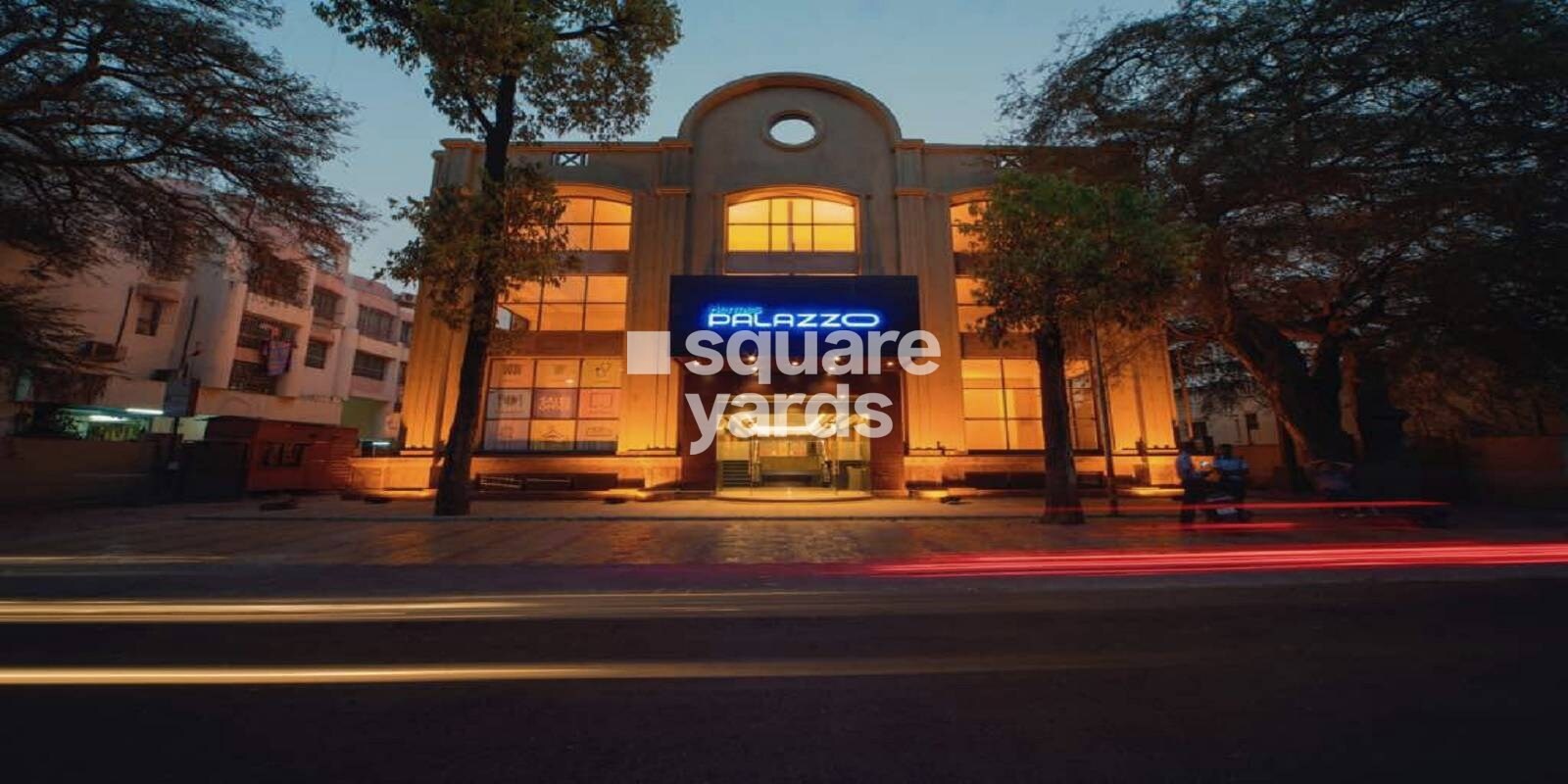 Hermes Palazzo, Camp, Pune