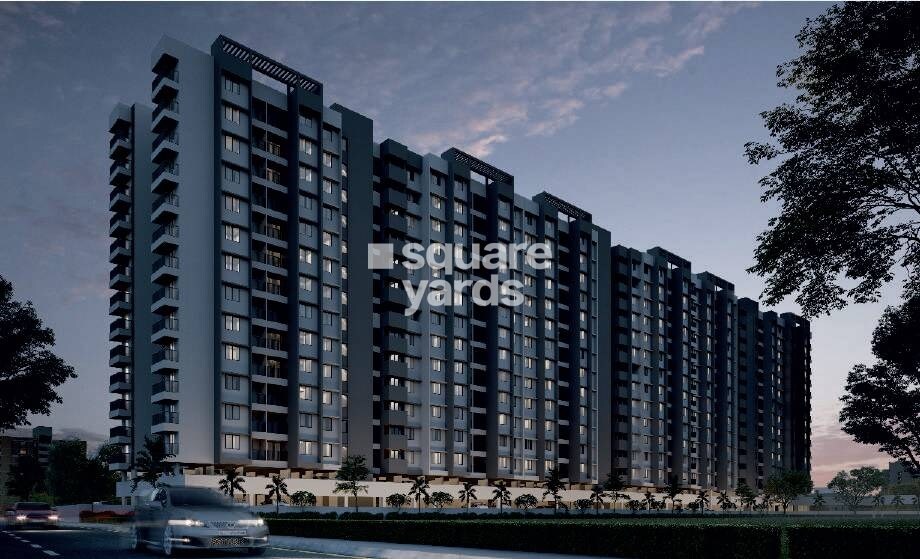 Hexa Towers Tower View 3