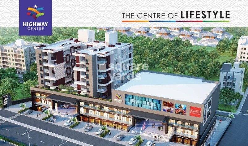 Highway Center Tower View