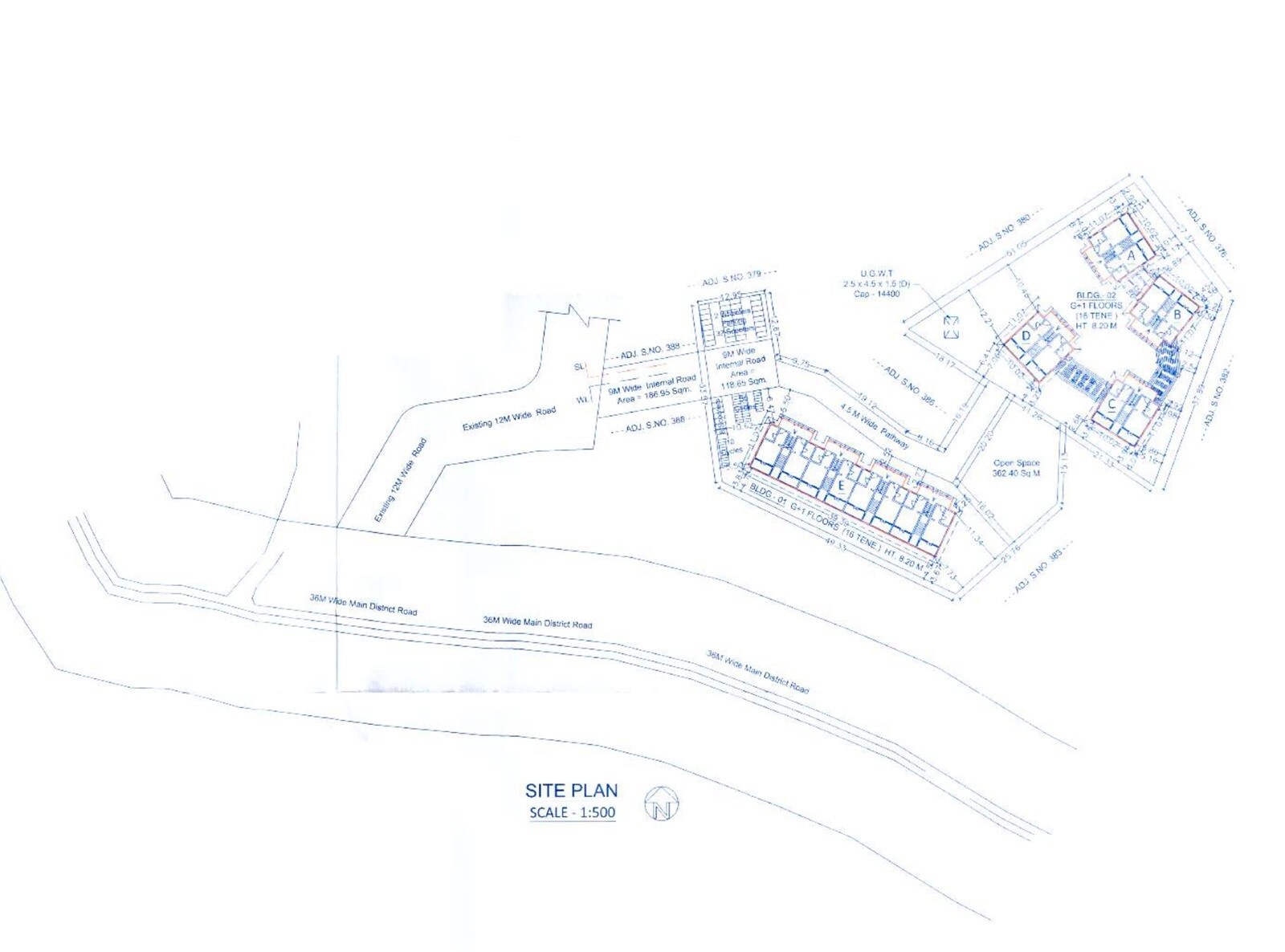 Highyield Foresta Master Plan 1
