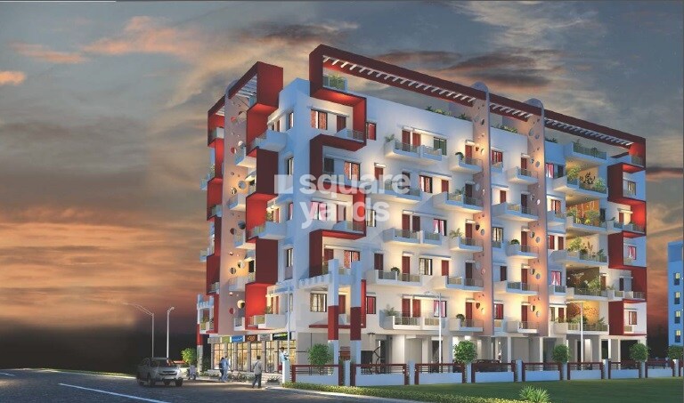 HMS Coral Tower View