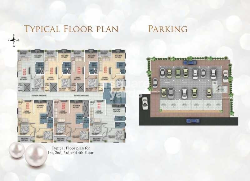 HMS Pearl Floor Plans