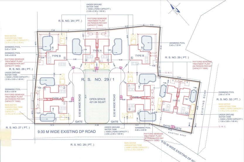 Holy Valley One Lonavala Master Plan 1
