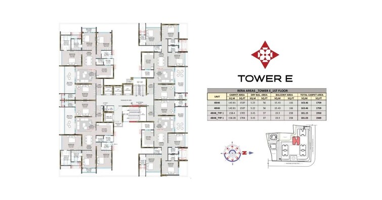 Holystico Astrana Floor Plans 1