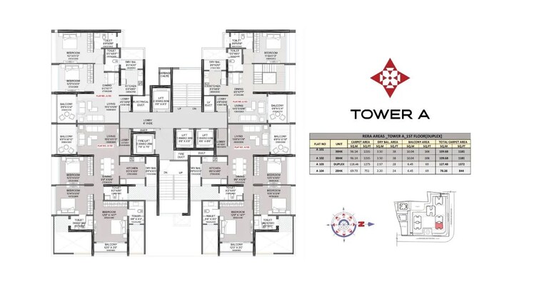 Holystico Astrana Floor Plans 2