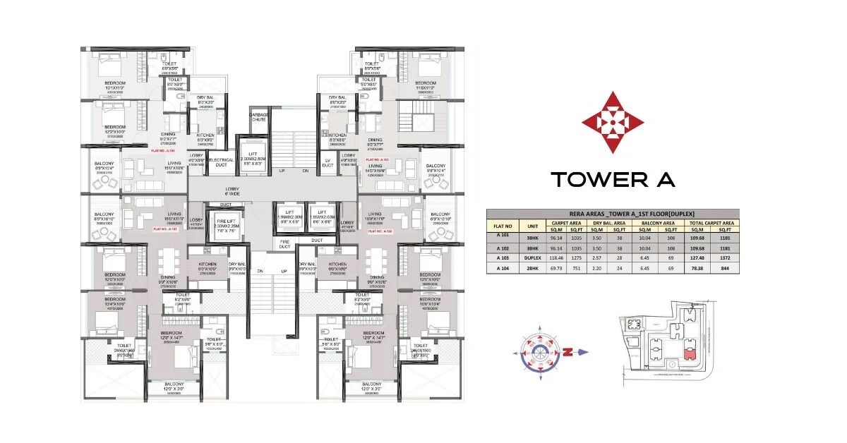 Holystico Astrana Floor Plans 2