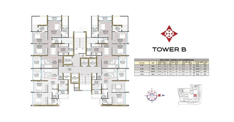 Holystico Astrana Floor Plans 3