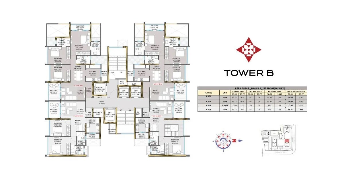 Holystico Astrana Floor Plans 3