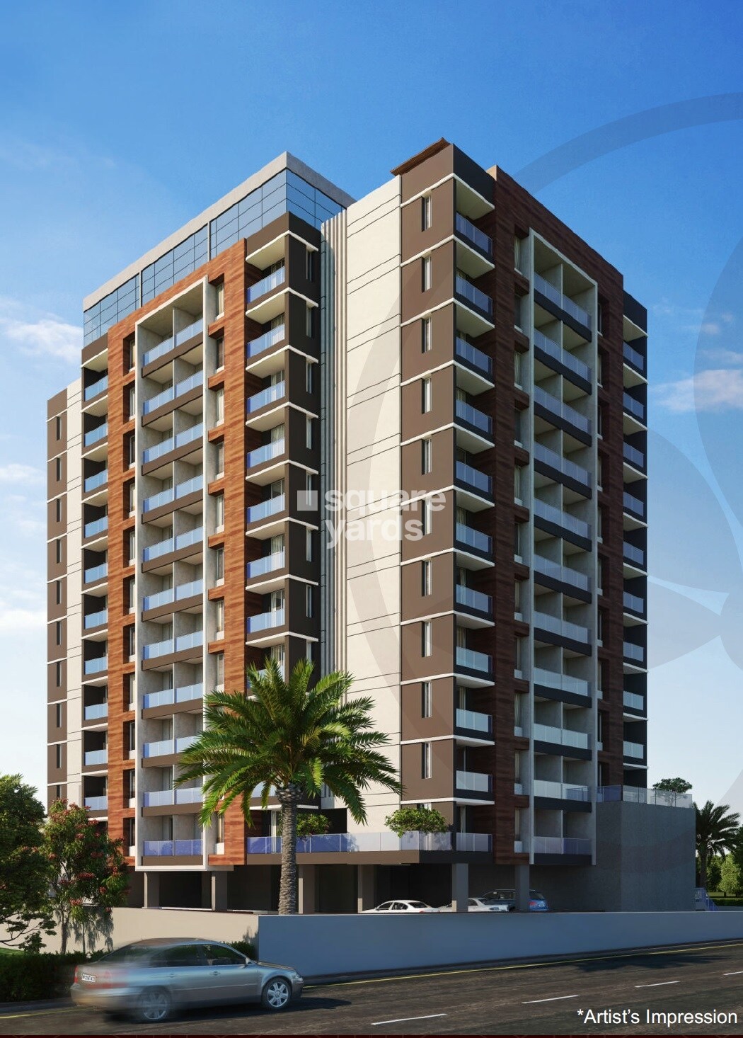 Home Manmohan Residency Tower View 1