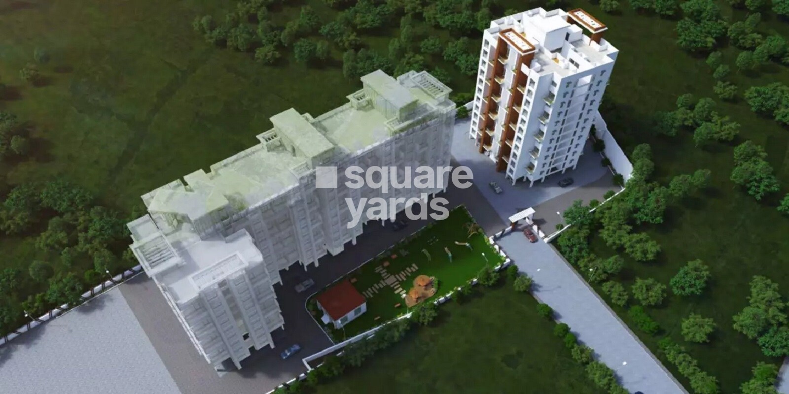 Horizon 43 Avenue Entrance View