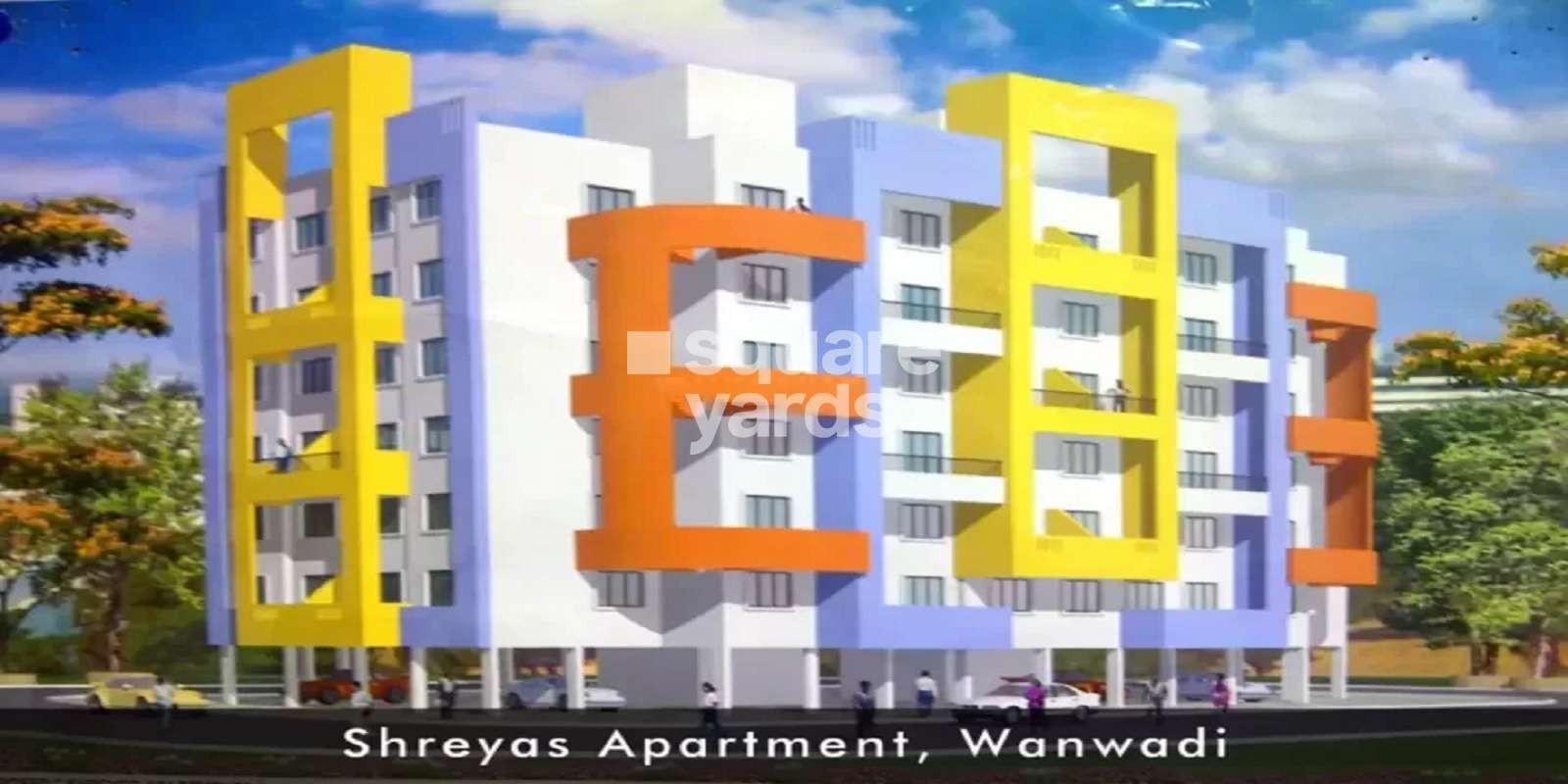 Horizon Shreyas Apartment Cover Image
