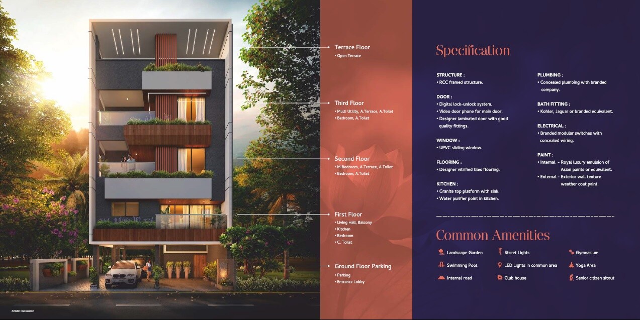 HR Kesar Kalhaar Amenities-Features 3