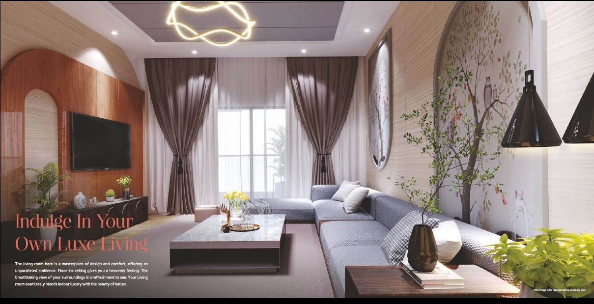 HR Kesar Kalhaar Apartment Interiors 2