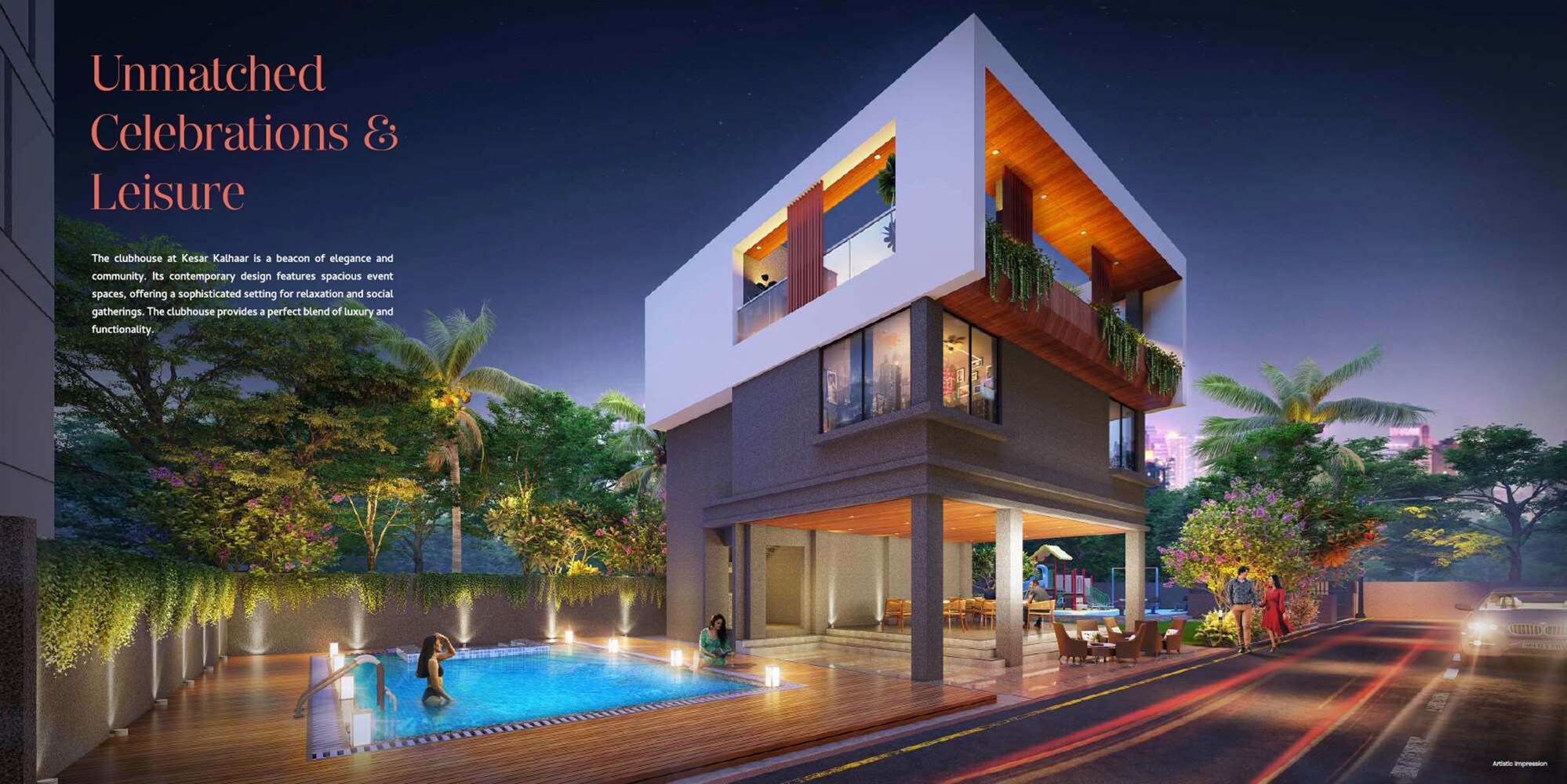 HR Kesar Kalhaar Clubhouse External Image