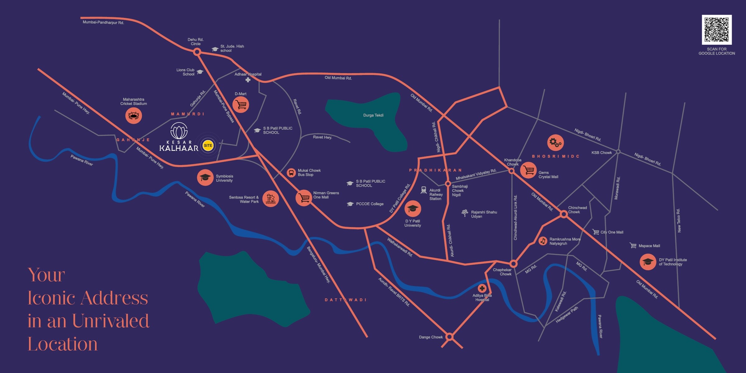 HR Kesar Kalhaar Location Image