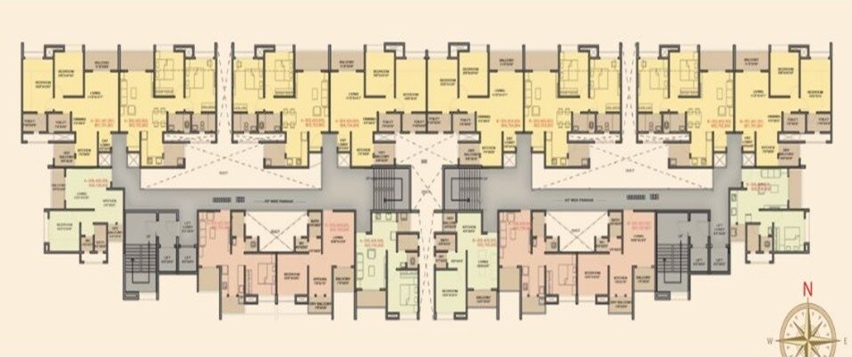 HR Shivkunj Floor Plans
