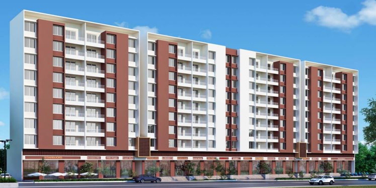HR Shivkunj residential project in Dehu