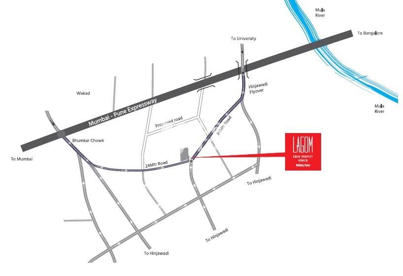 HS Lagom Homes Location Image