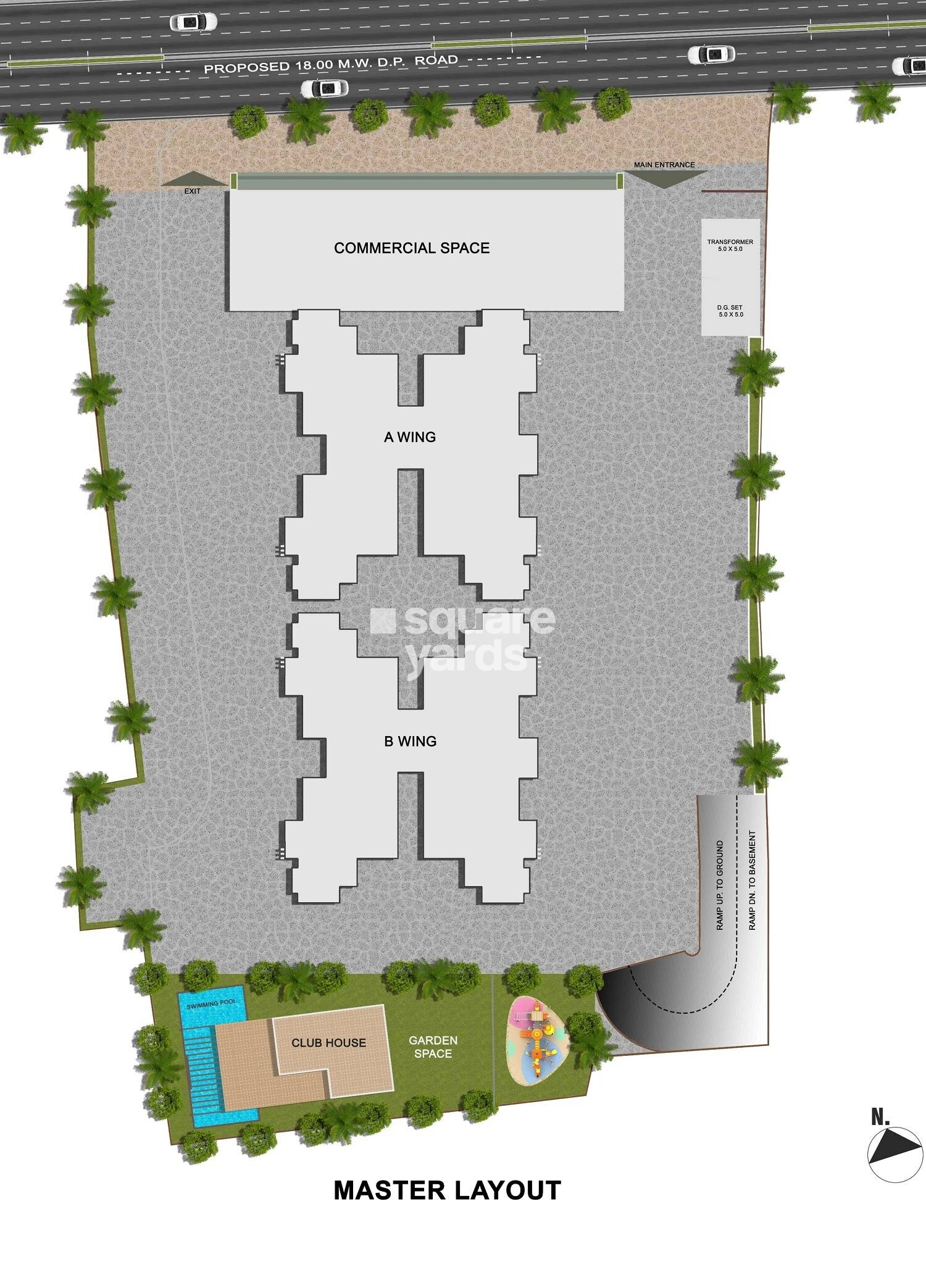 HS-Privitude_a model of a train with a clock on it