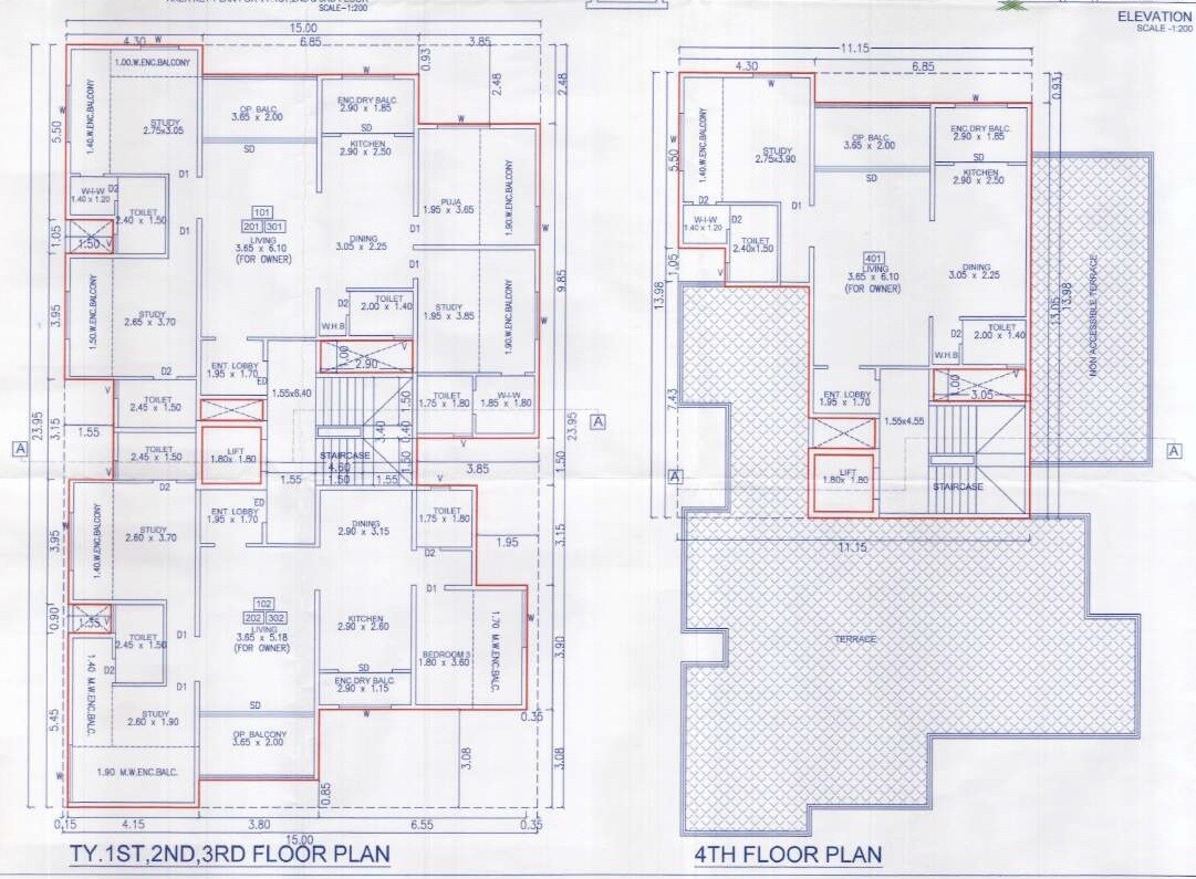 Hublikar Tara Towers Floor Plans
