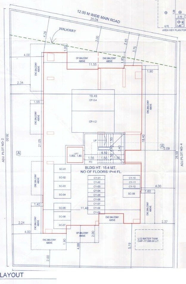 Hublikar Tara Towers Master Plan 1