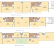Hubtown 27 West Floor Plans