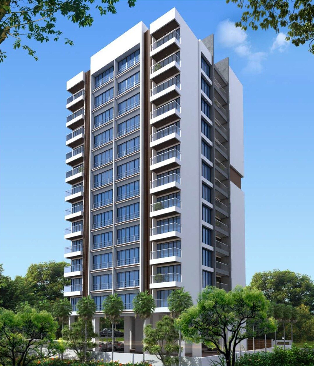 Icon Basant Bahar Apartment Exteriors