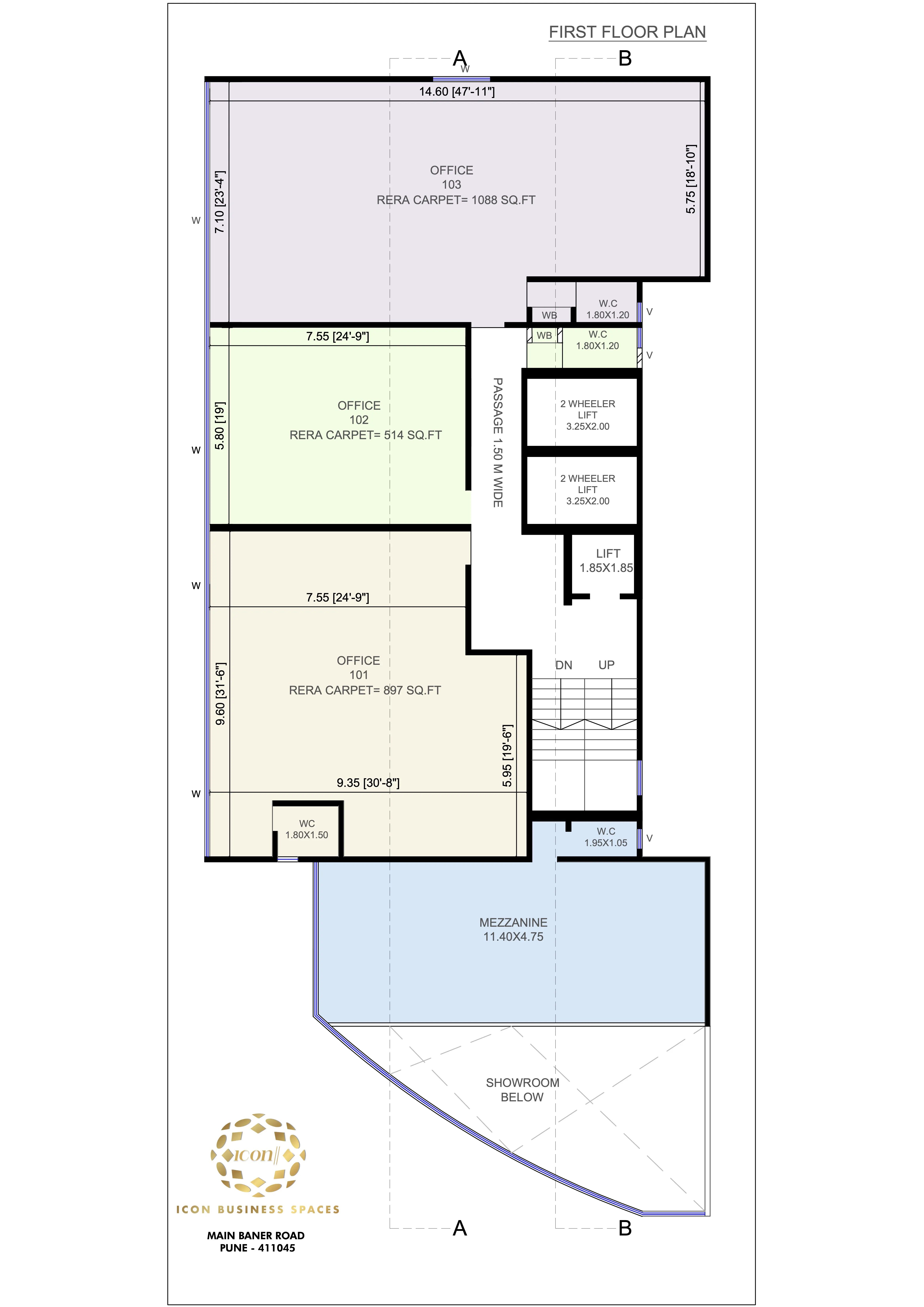 Icon Business Spaces Floor Plans 1