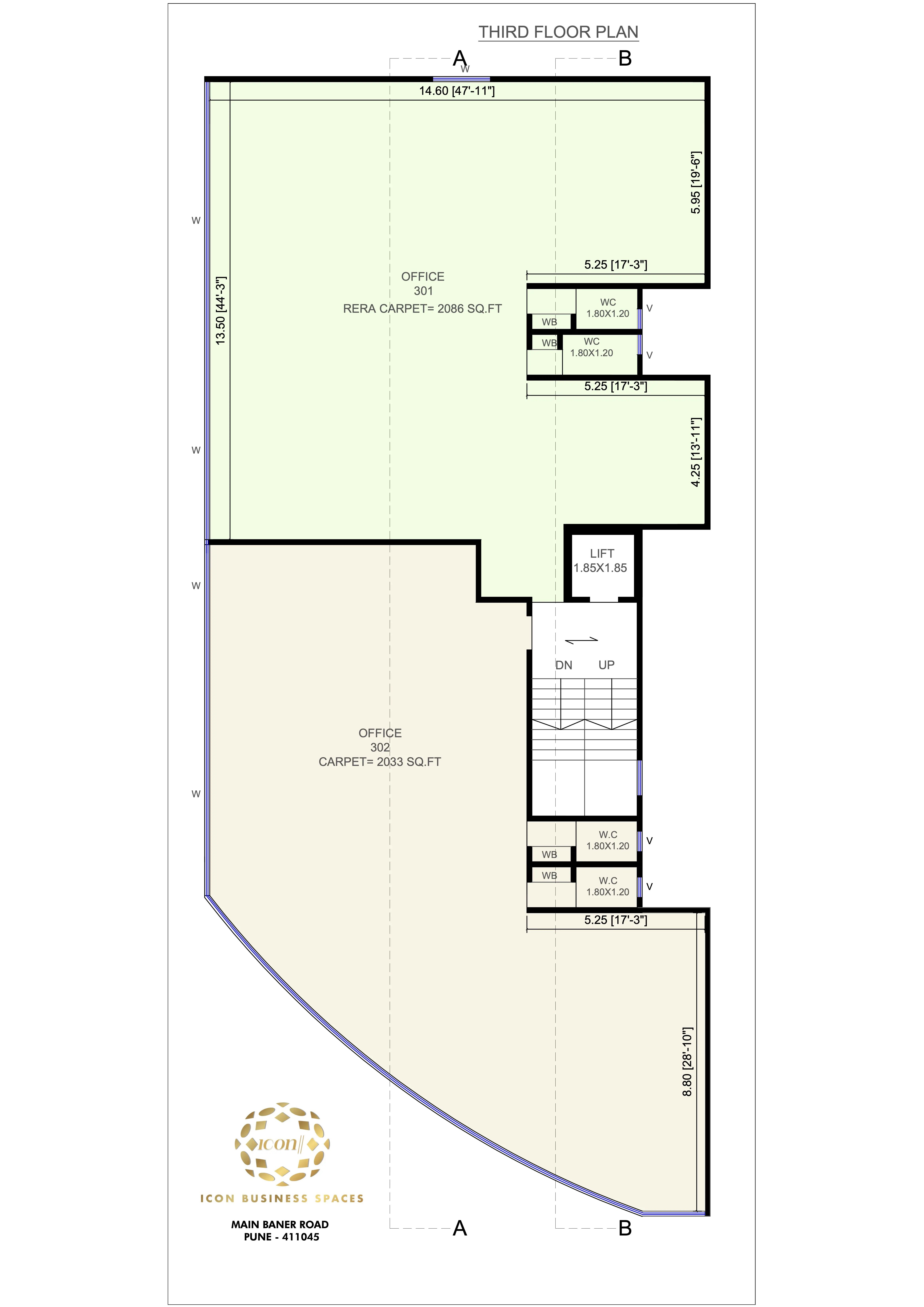 Icon Business Spaces Floor Plans