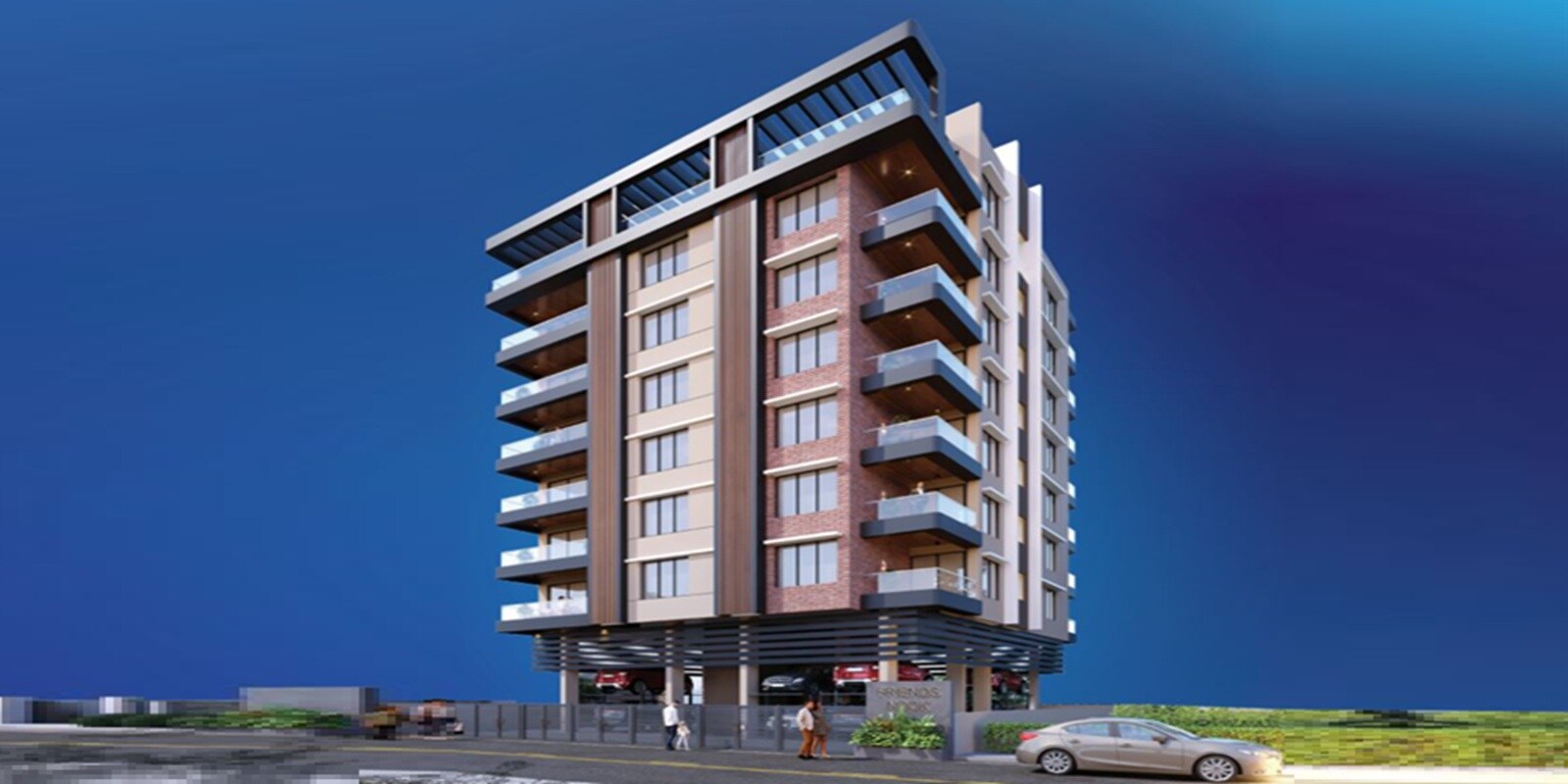 Icon Friends Nook Apartment Featured Image