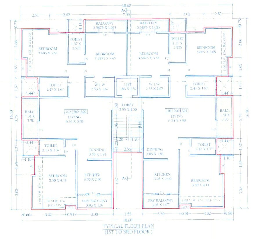 Icon Roselia Floor Plans