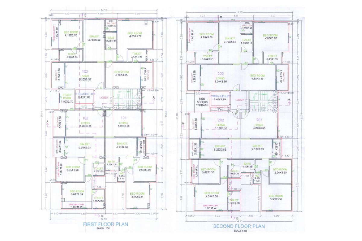 Icon Samadhan Floor Plans