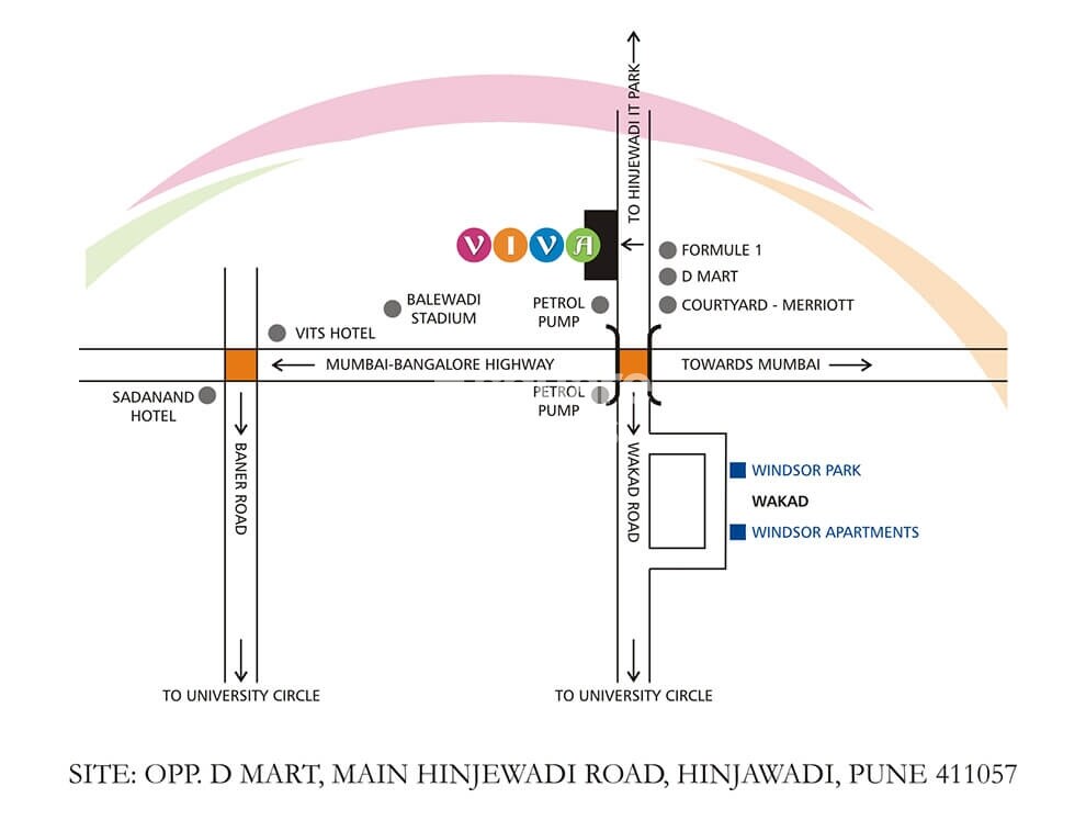 Icon Viva Location Image