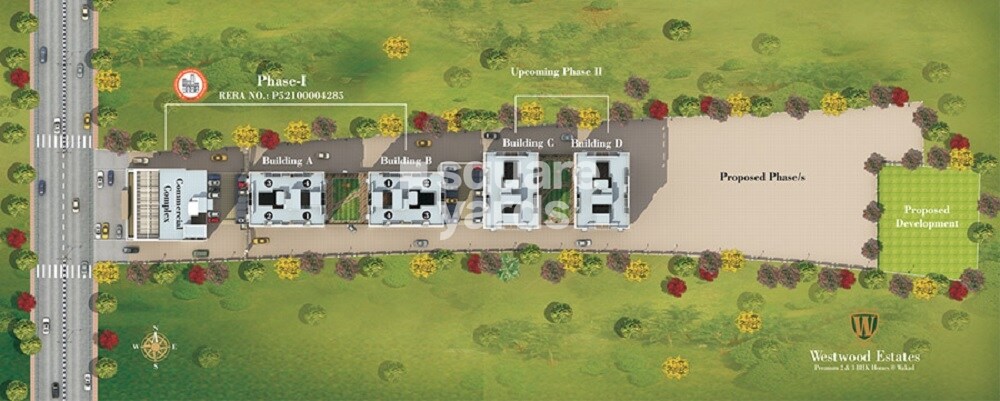 Icon Westwood Estates Master Plan Image