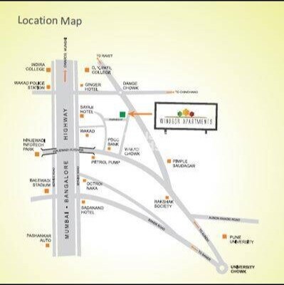 Icon Windsor Apartments Location Image
