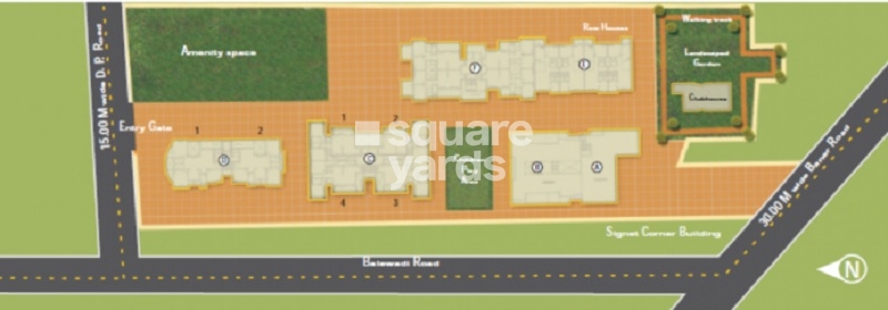 Icon Windsor Residency Master Plan Image