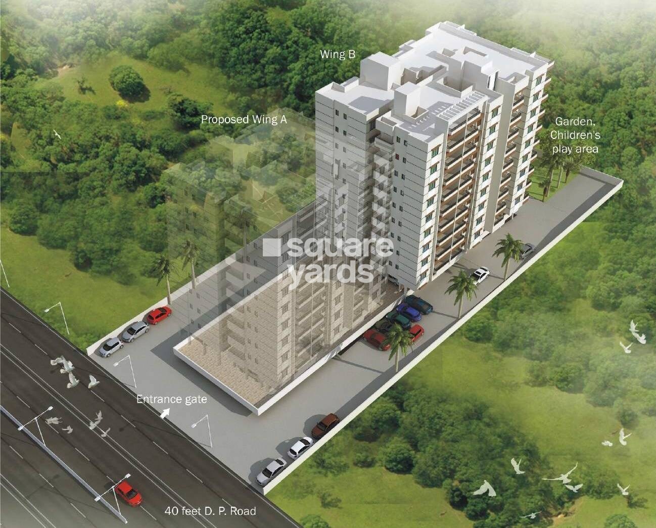 Ideal Avenue Master Plan 1