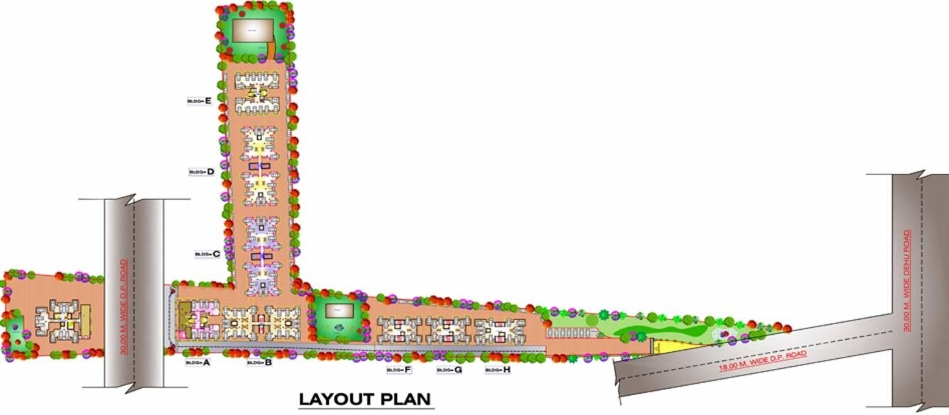 Ideal Balaji Vishwa Master Plan 1