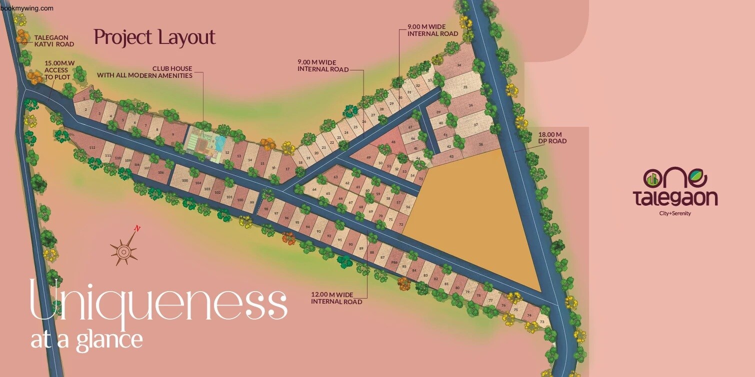 IDO One Talegaon Master Plan 1