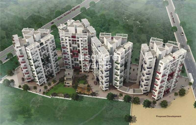 IKON Four Avenues Tower View