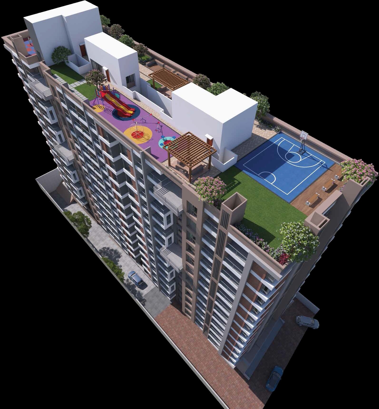 Ikon Queens Tower Amenities-Features