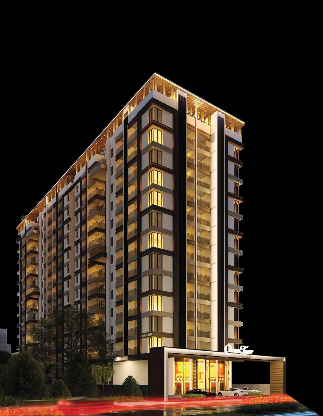 Ikon Queens Tower Apartment Exteriors