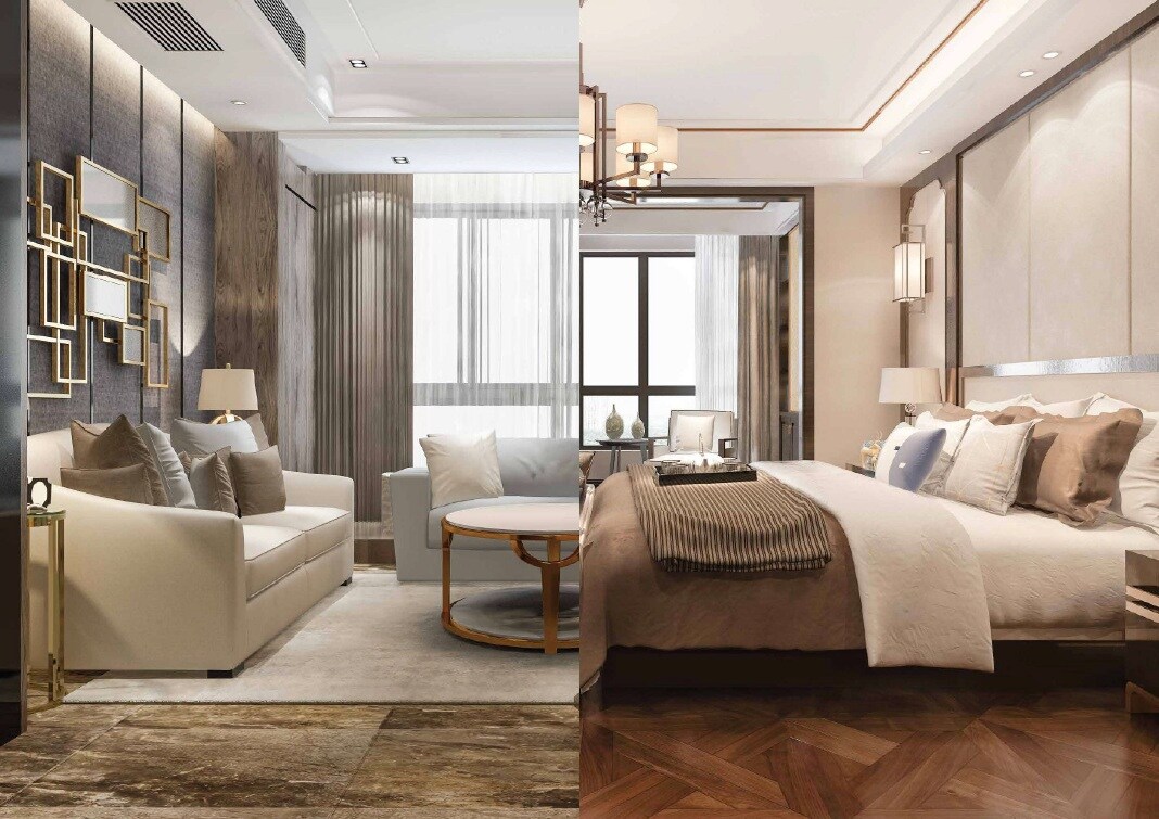 Ikon Queens Tower Apartment Interiors 2