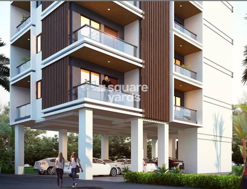 Imperial Plaza Entrance View