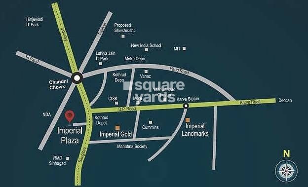 Imperial Plaza Location Image