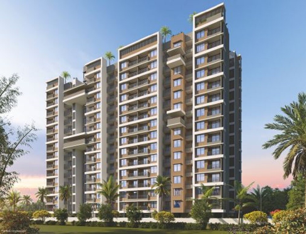 Imperial Shreesha Icon Apartment Exteriors