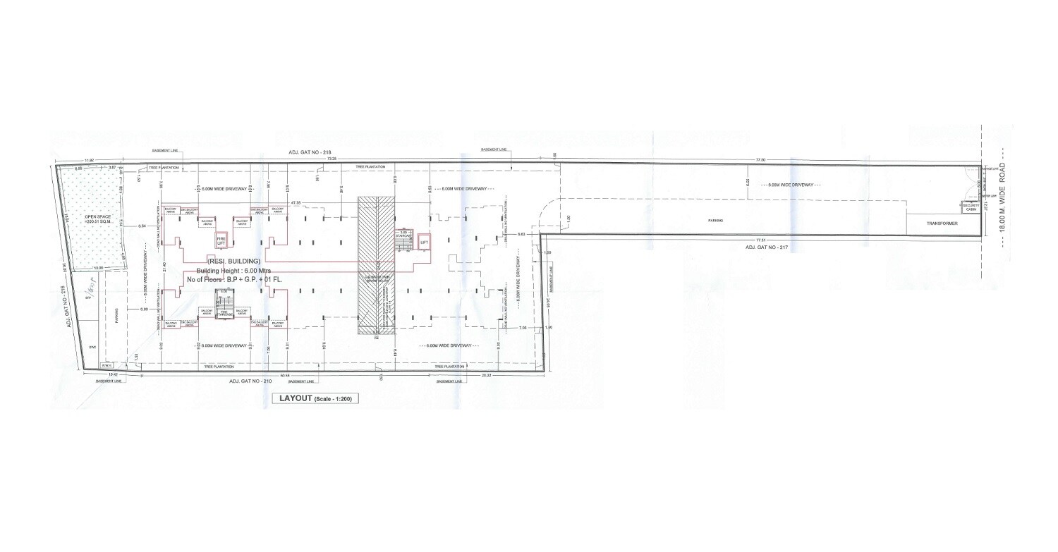 Imperial Shreesha Icon Master Plan 1